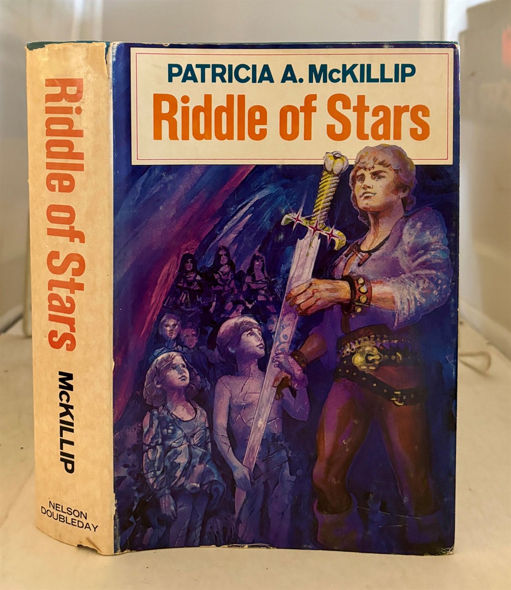 MCKILLIP, PATRICIA A. - Riddle of Stars the Riddle-Master of Hed, Heir of Sea and Fire & Harpist in the Wind