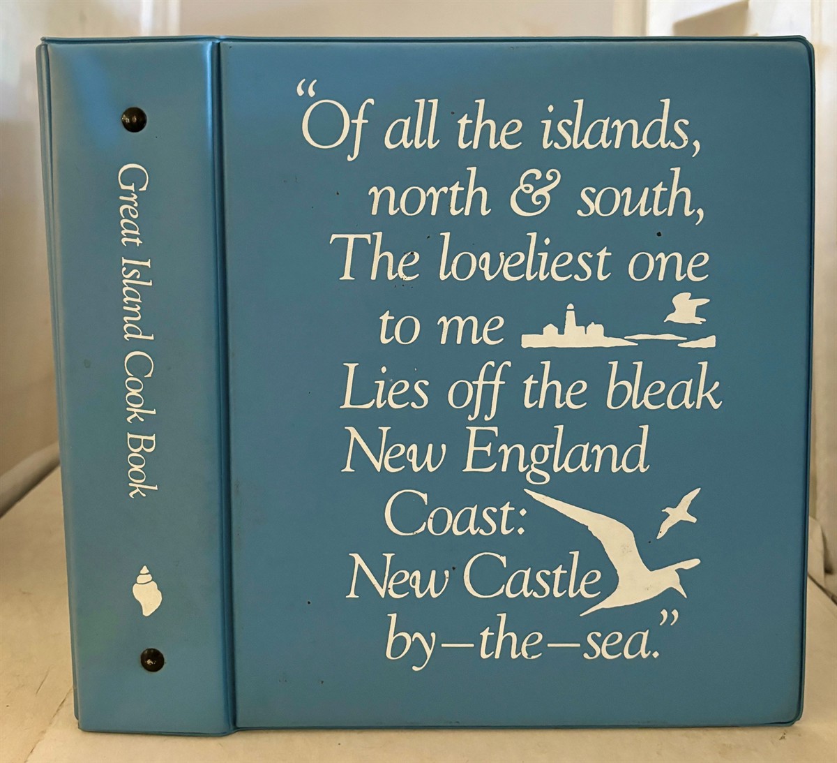 NEW CASTLE CONGREGATIONAL CHURCH - Great Island Cook Book