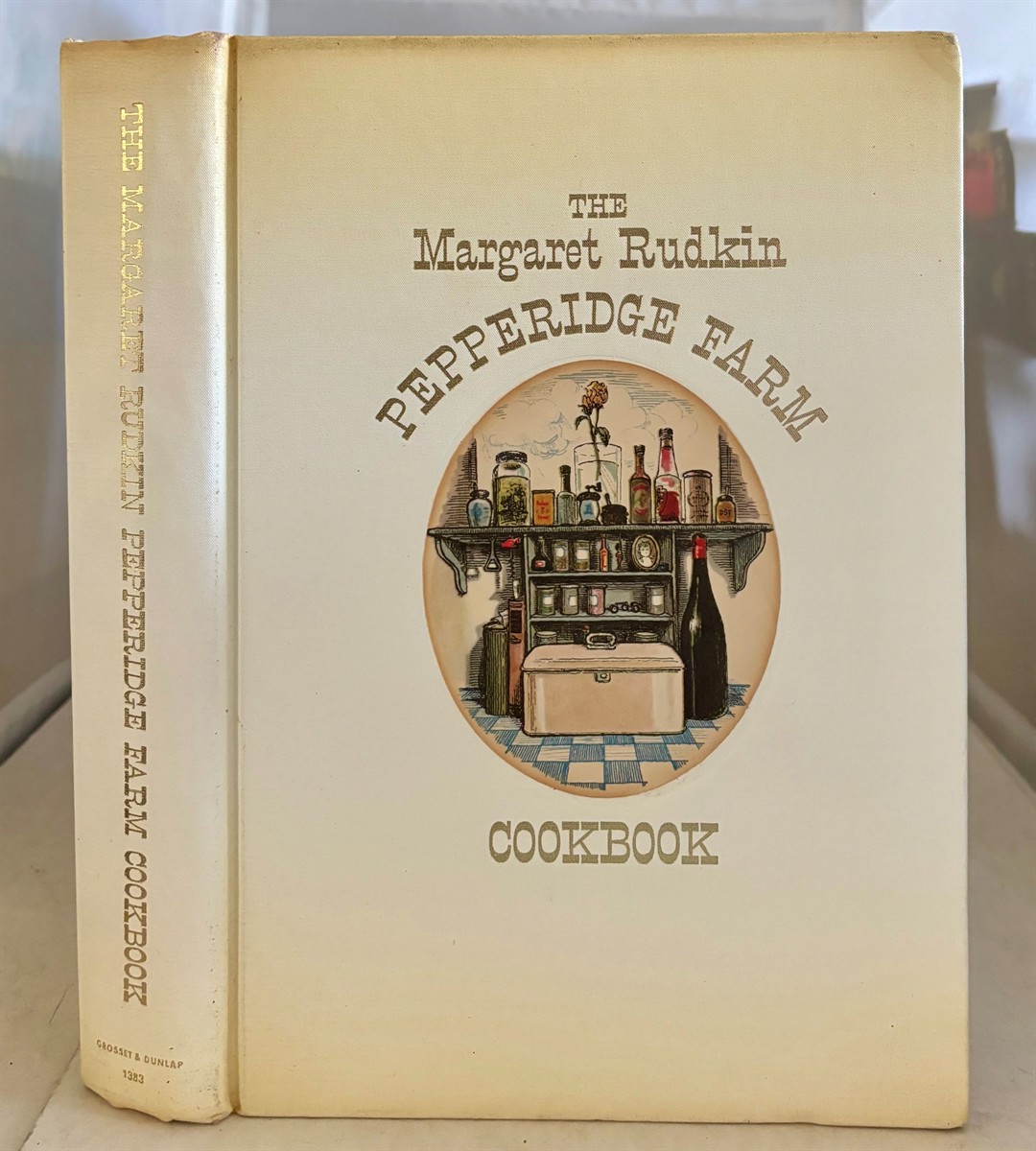 RUDKIN, MARGARET (MARGARET LORETA RUDKIN ) - The Margaret Rudkin Pepperidge Farm Cookbook