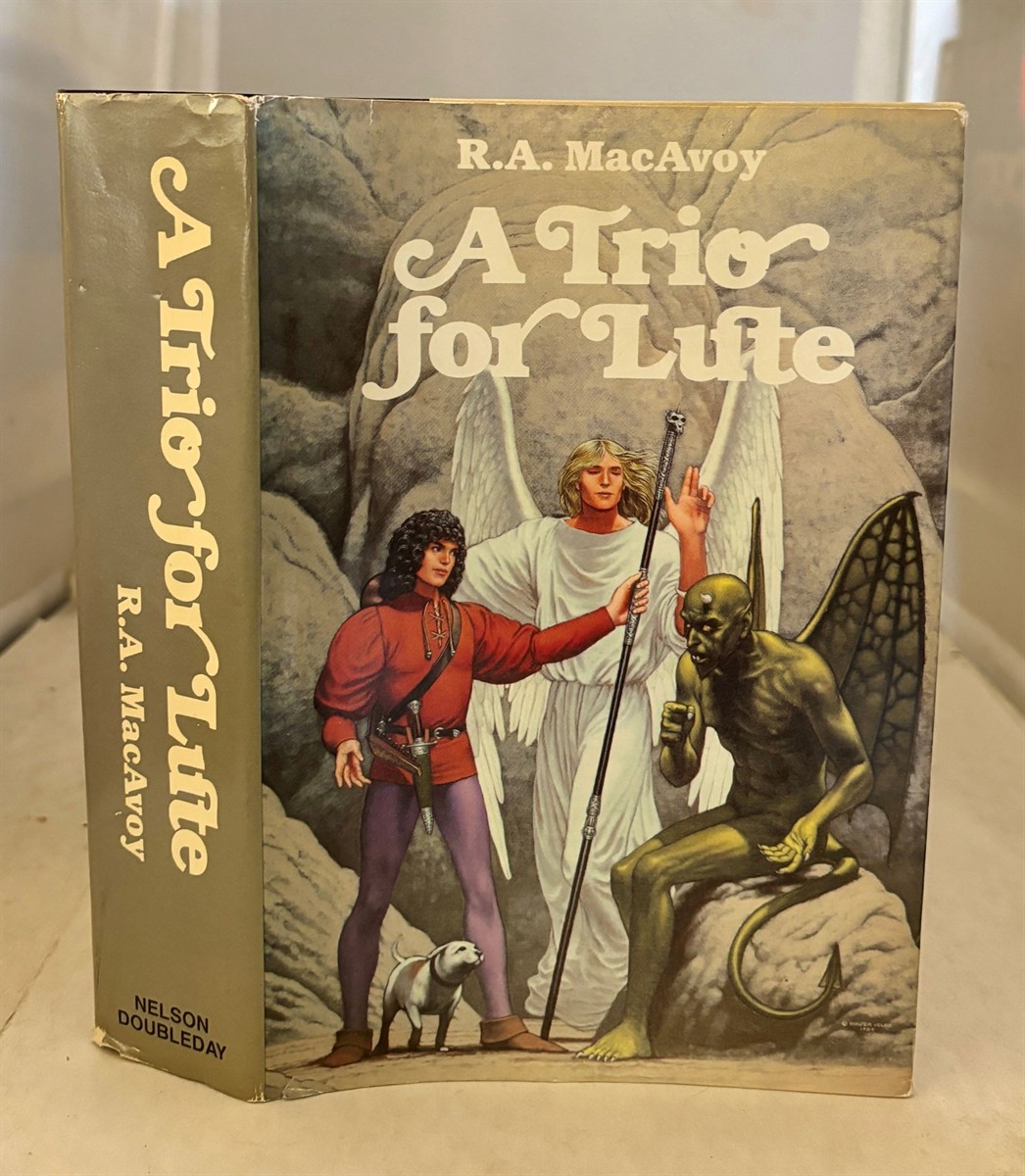 MACAVOY, R. A. (ROBERTA ANN MACAVOY) - A Trio for Lute