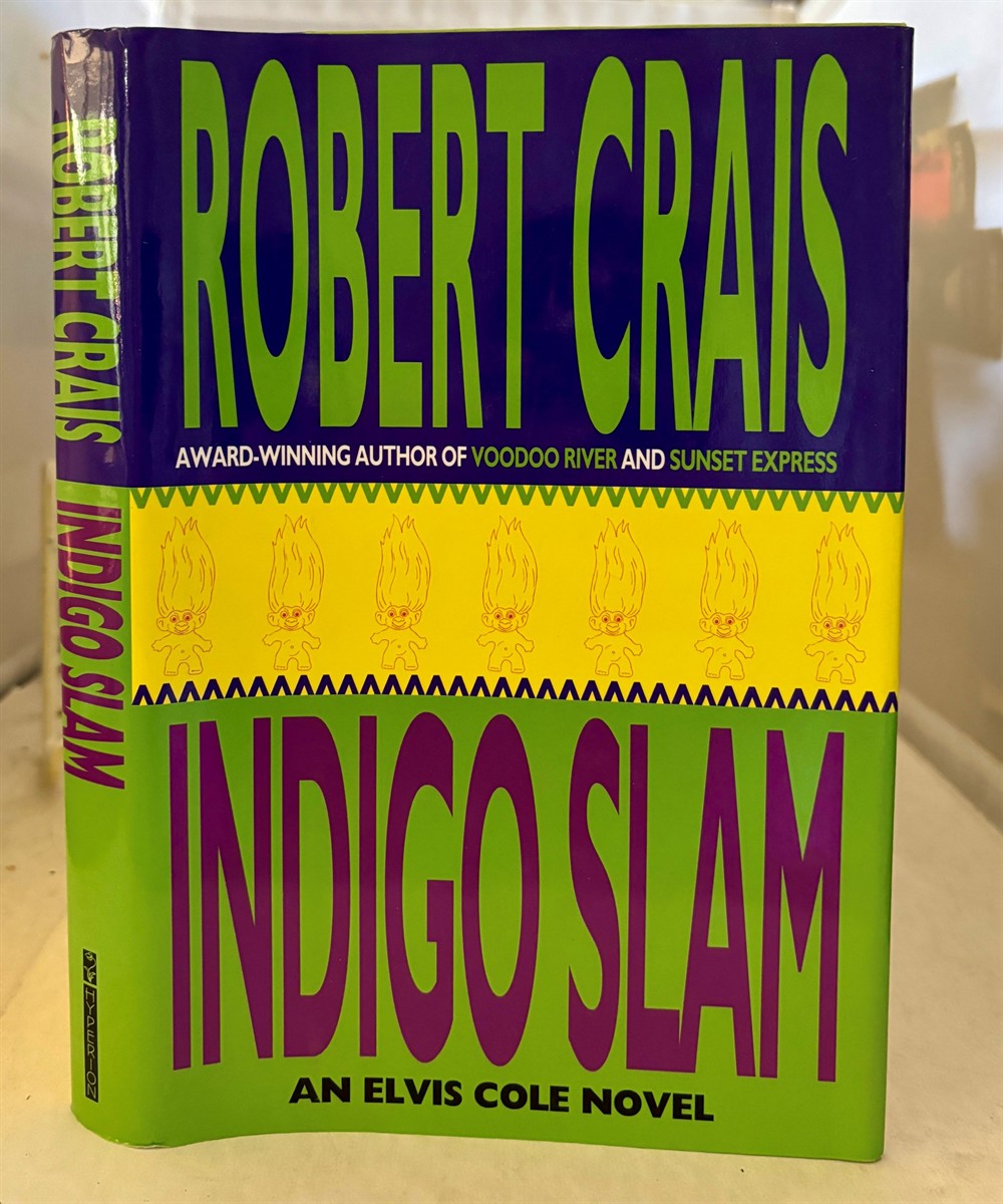 CRAIS, ROBERT - Indigo Slam an Elvis Cole Novel
