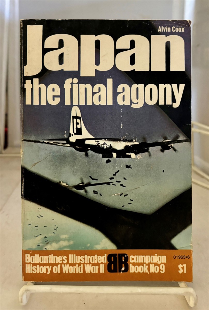 COOX, ALVIN - Japan the Final Agony