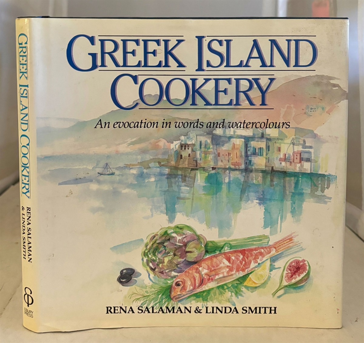 SALAMAN, RENA - Greek Island Cookery