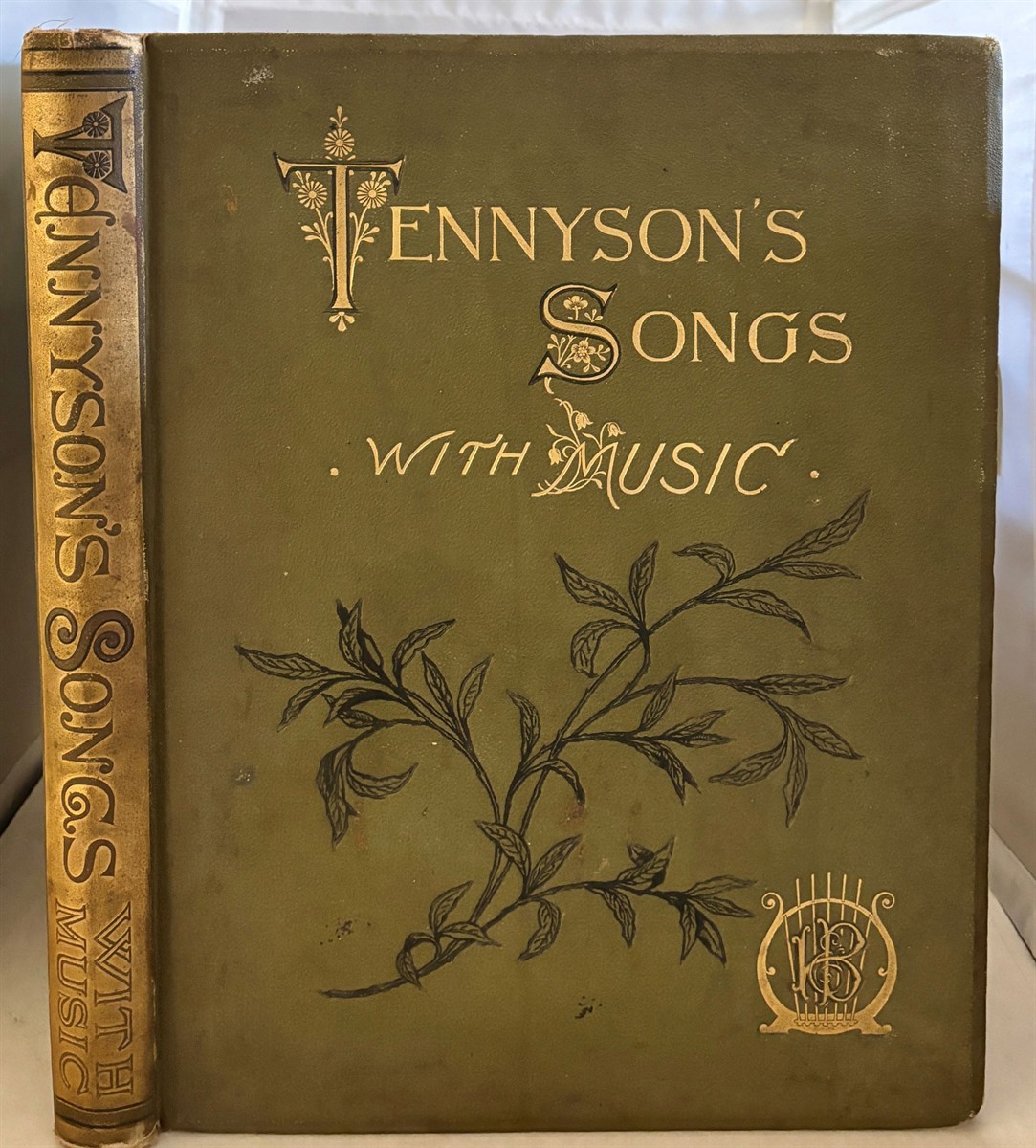 TENNYSON, ALFRED AND W. G. CUSINS (EDITOR) - Songs from the Published Writings of Alfred Tennyson Set to Music By Various Composers
