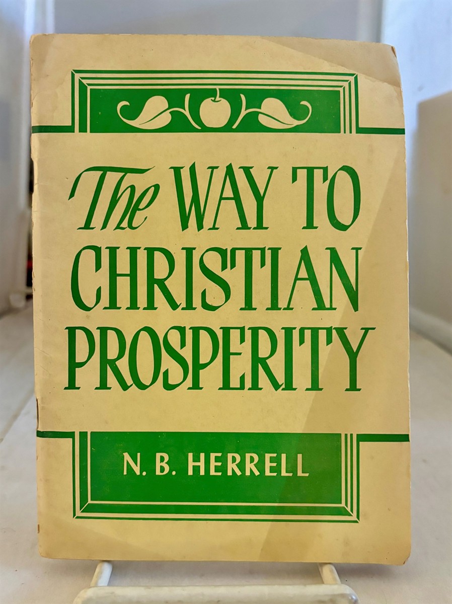 The Way To Christian Prosperity