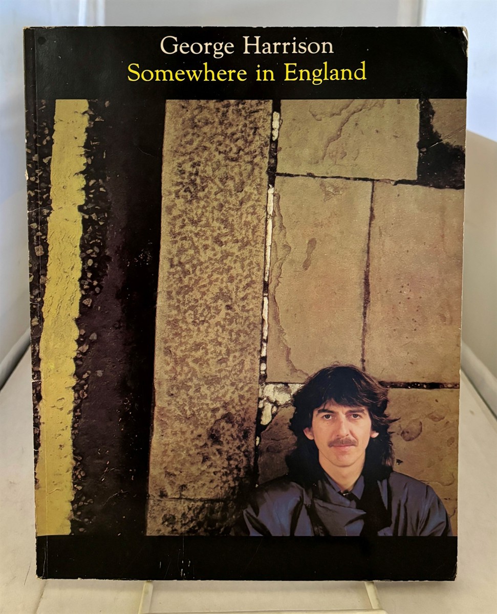 GANGA PUBLISHING, B. V. - George Harrison Somewhere in England [Songbook]
