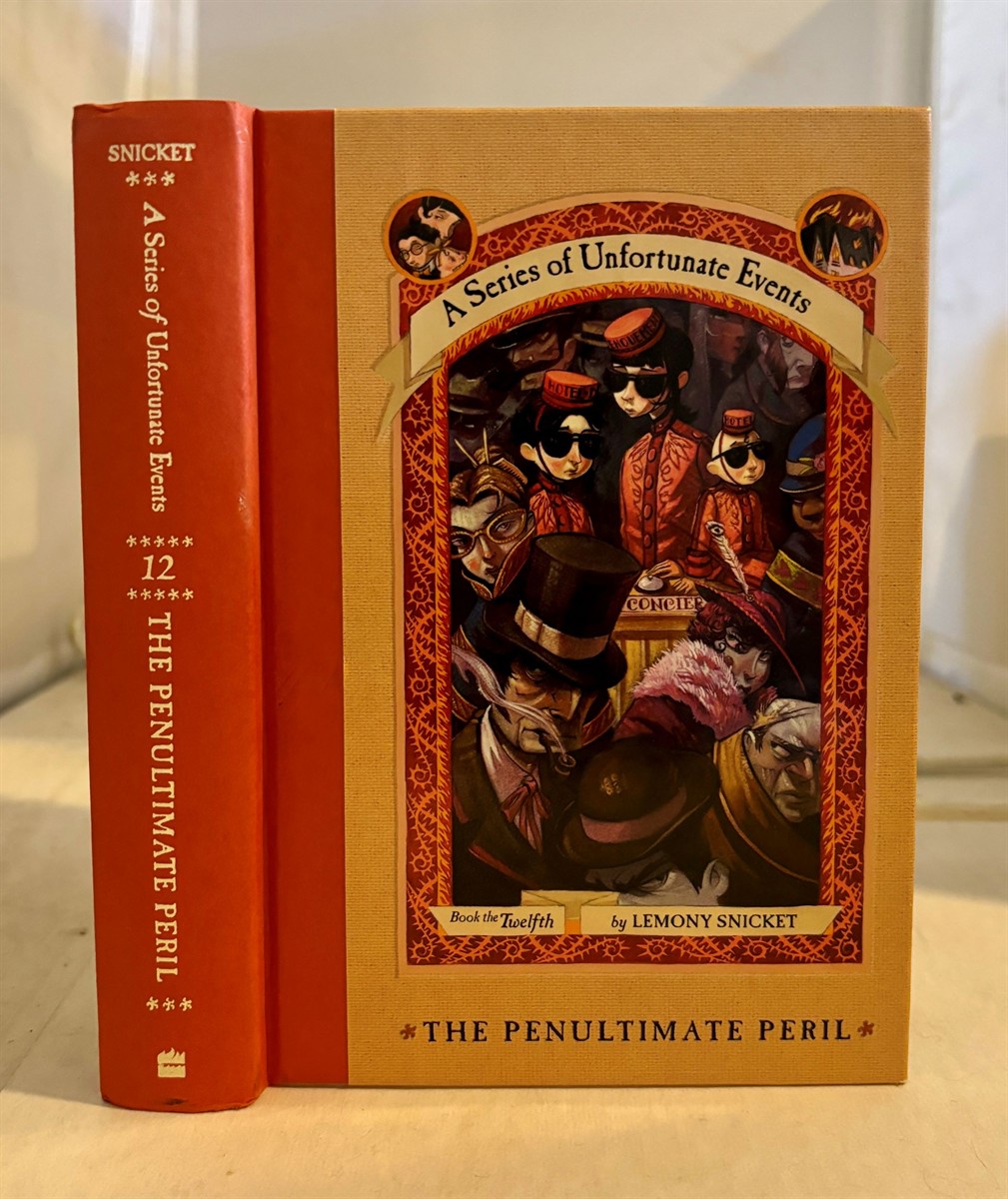 SNICKET, LEMONY (PSEUDONYM OF DANIEL HANDLER) - The Penultimate Peril