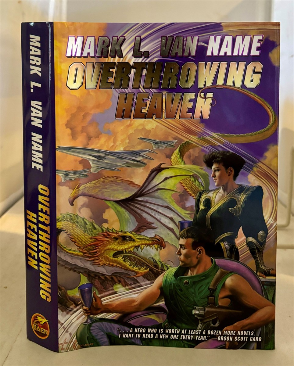 VAN NAME, MARK L. - Overthrowing Heaven
