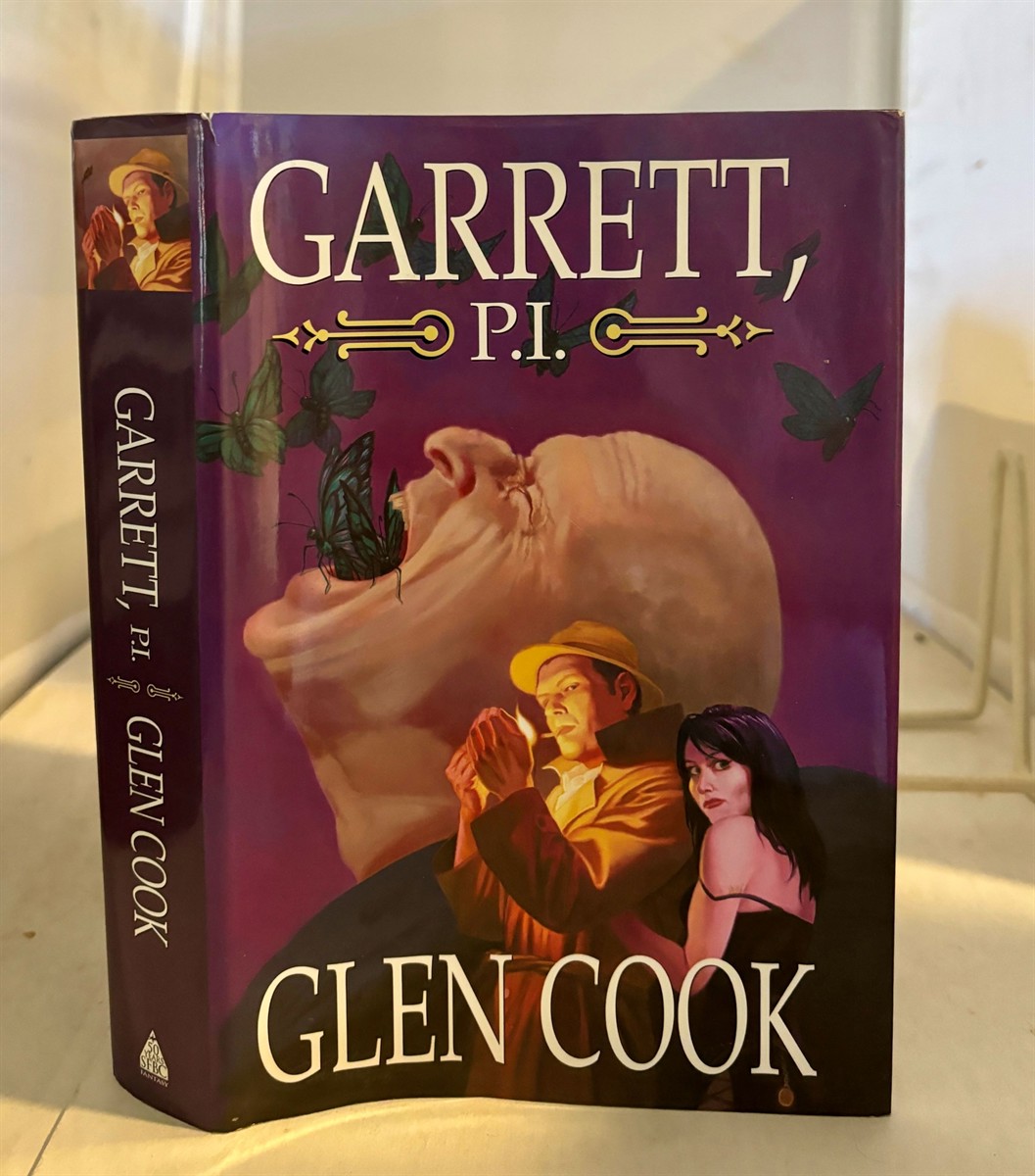 COOK, GLEN - Garrett, P.I.