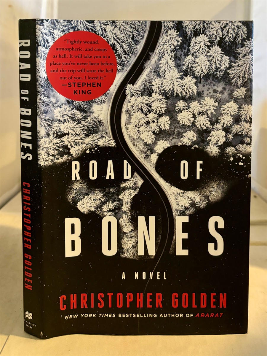 GOLDEN, CHRISTOPHER - Road of Bones a Novel