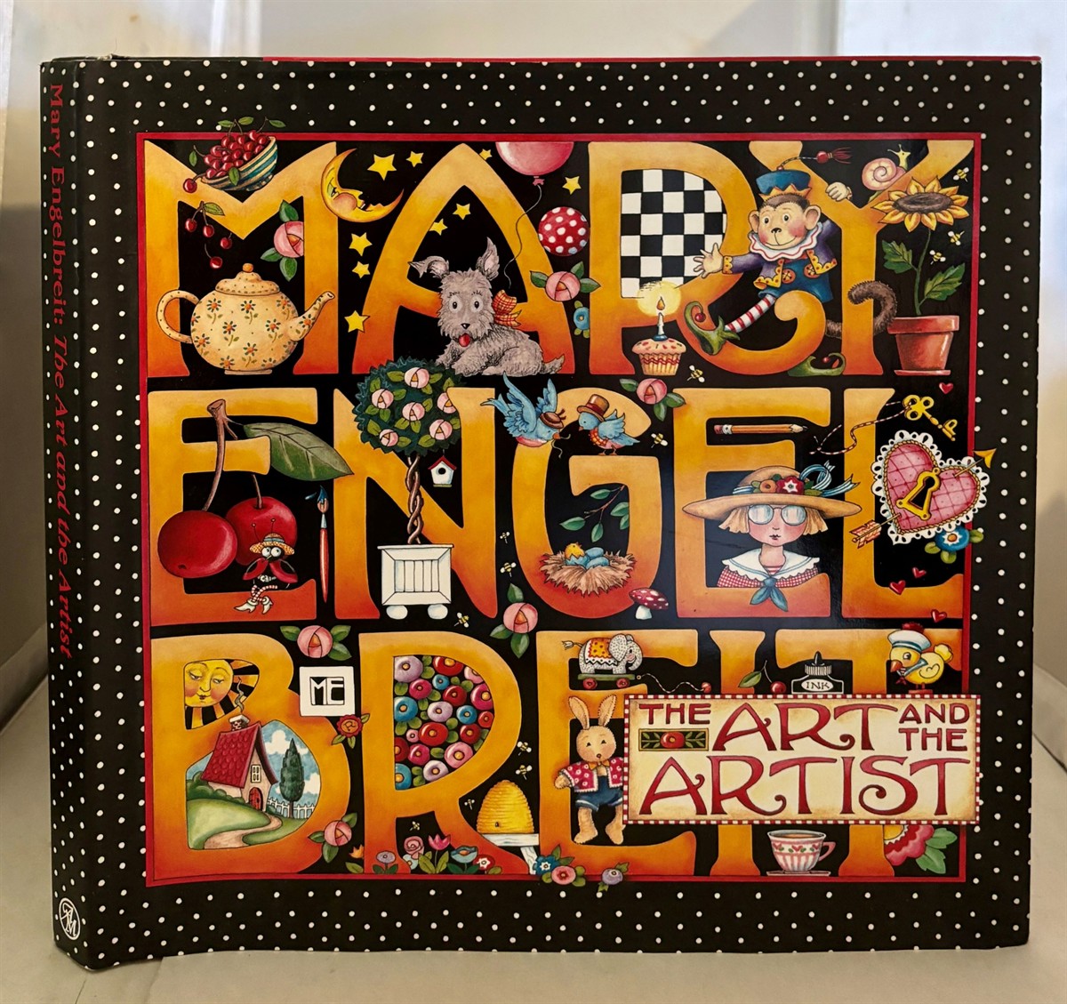REGAN, PATRICK &  MARY ENGELBREIT - Mary Engelbreit the Art and the Artist Hardback
