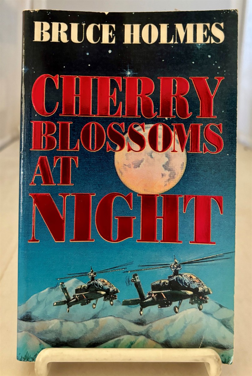 HOLMES, BRUCE - Cherry Blossoms at Night