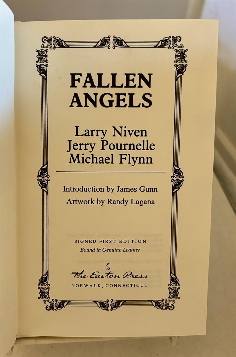 NIVEN, LARRY, JERRY POURNELLE & MICHAEL FLYNN (WITH AN INTRODUCTION BY JAMES GUNN) - Fallen Angels