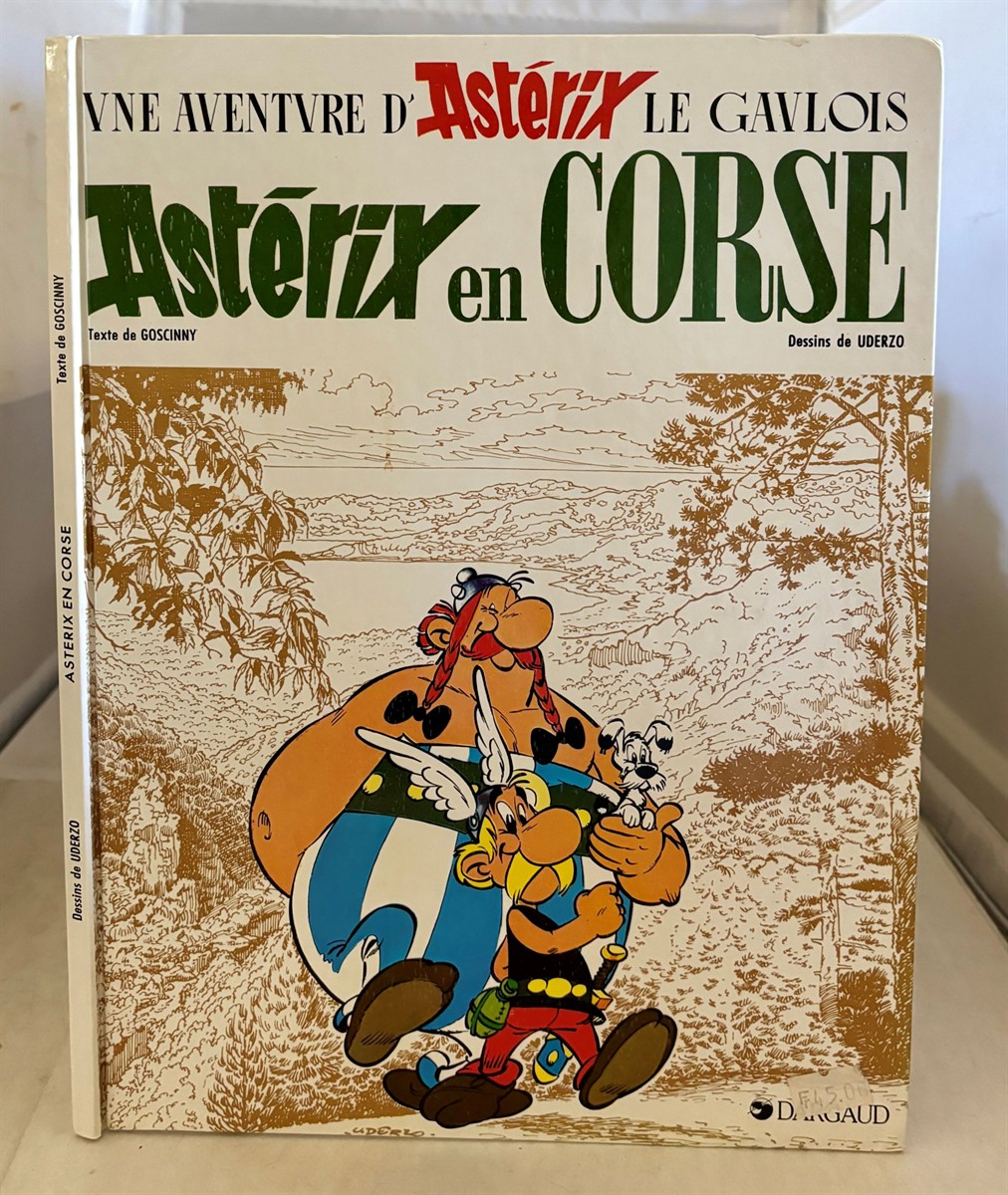 GOSCINNY - Asterix En Corse (Une Aventure D/Asterix le Gaulois