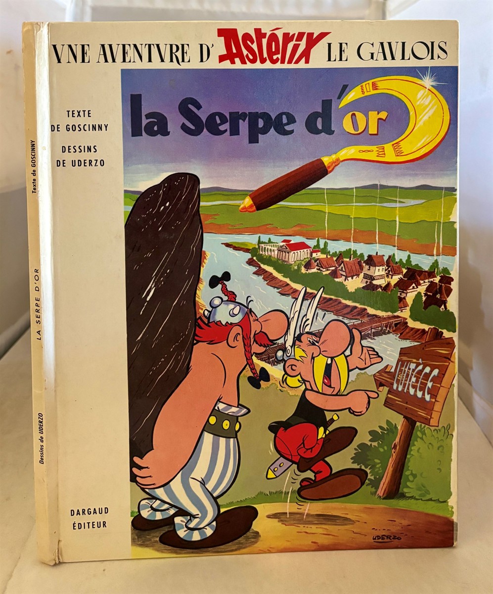 GOSCINNY, RENE - La Serpe D'or (the Golden Spear) (Une Aventure D/Asterix le Gaulois)