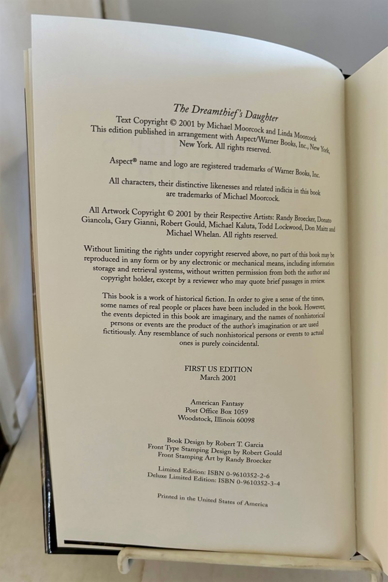 MOORCOCK, MICHAEL - The Dreamthief's Daughter a Tale of the Albino