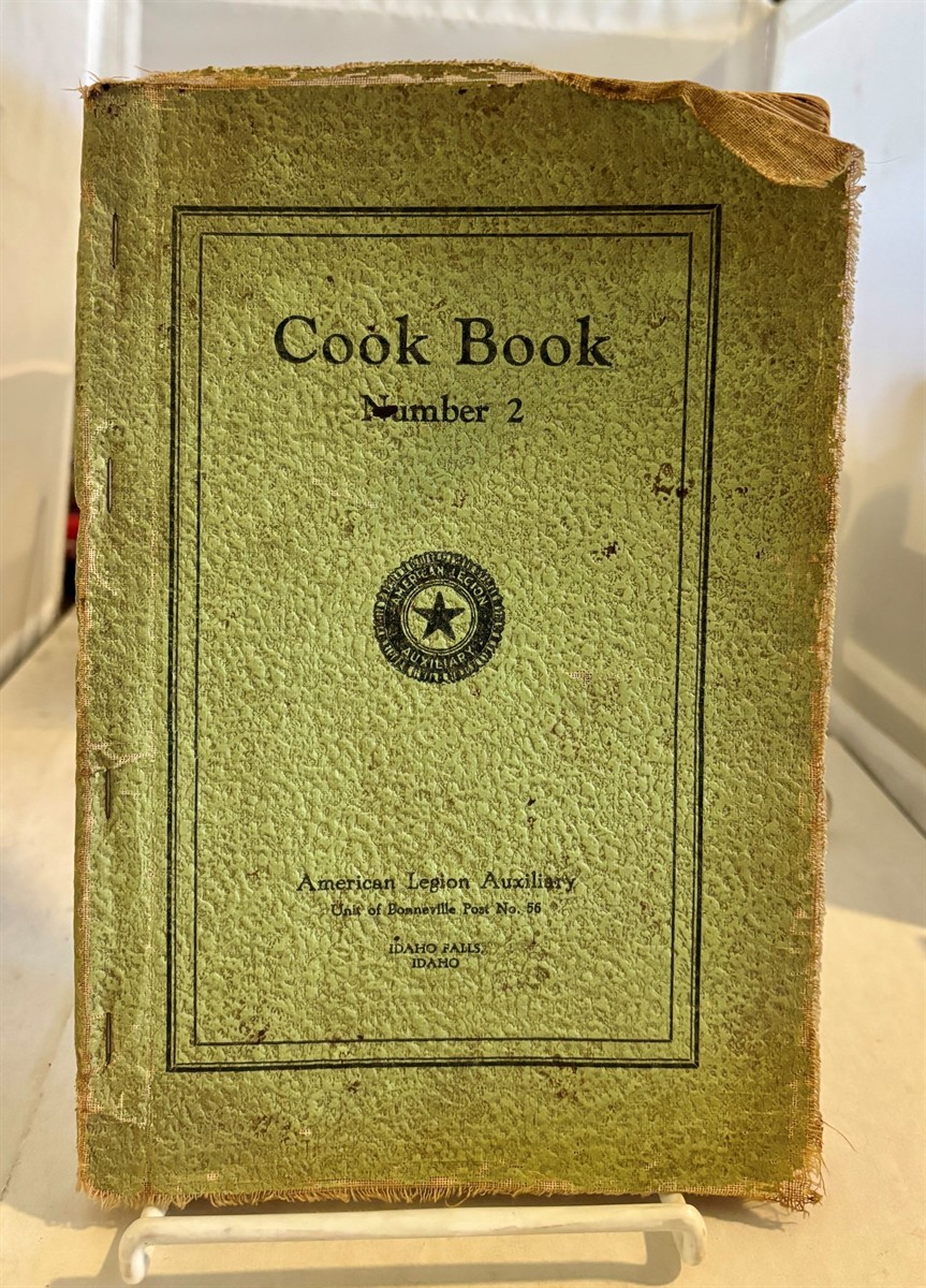 AMERICAN LEGION AUXILLARY - Cook Book Number 2