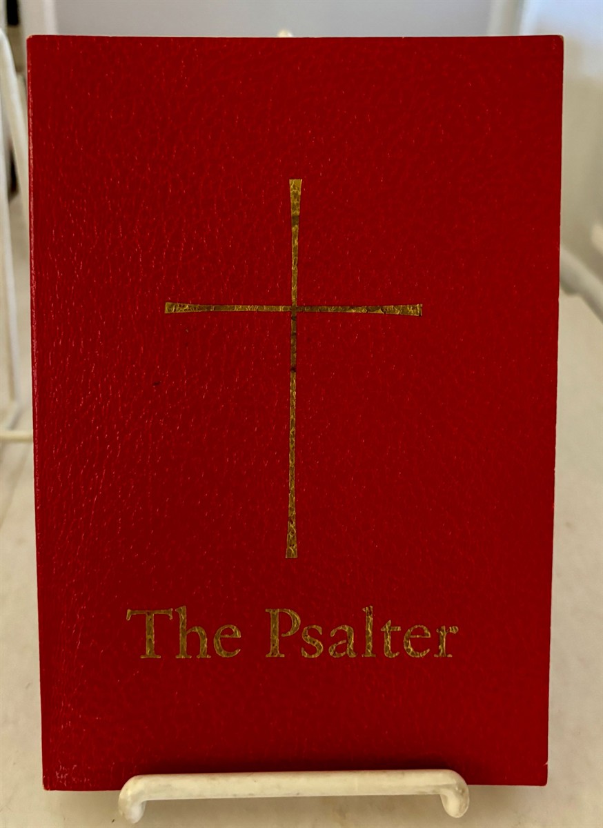 SEABURY PRESS - The Psalter a New Version for Public Worship and Private Devotion