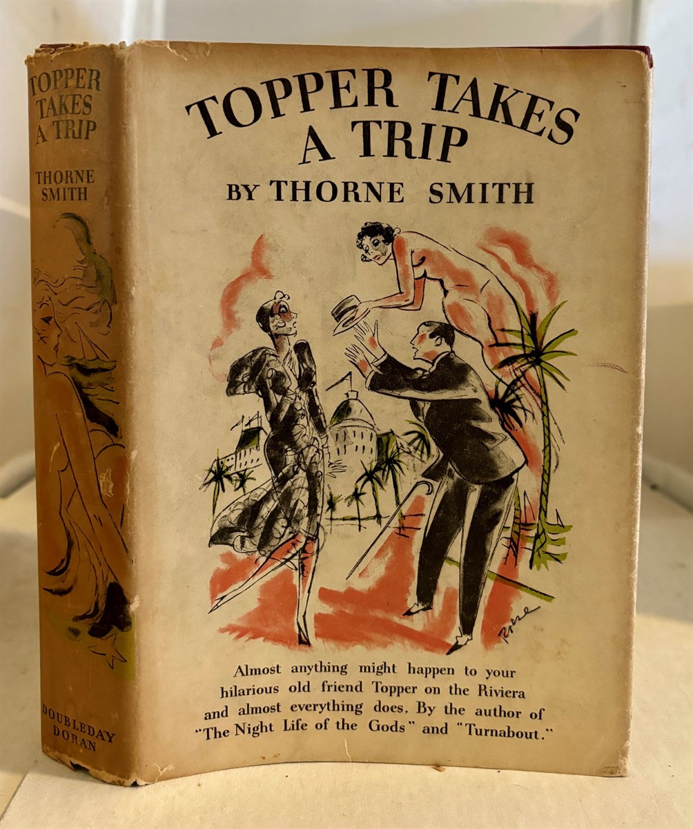 SMITH, THORNE (JAMES THORNE SMITH, JR. ) - Topper Takes a Trip