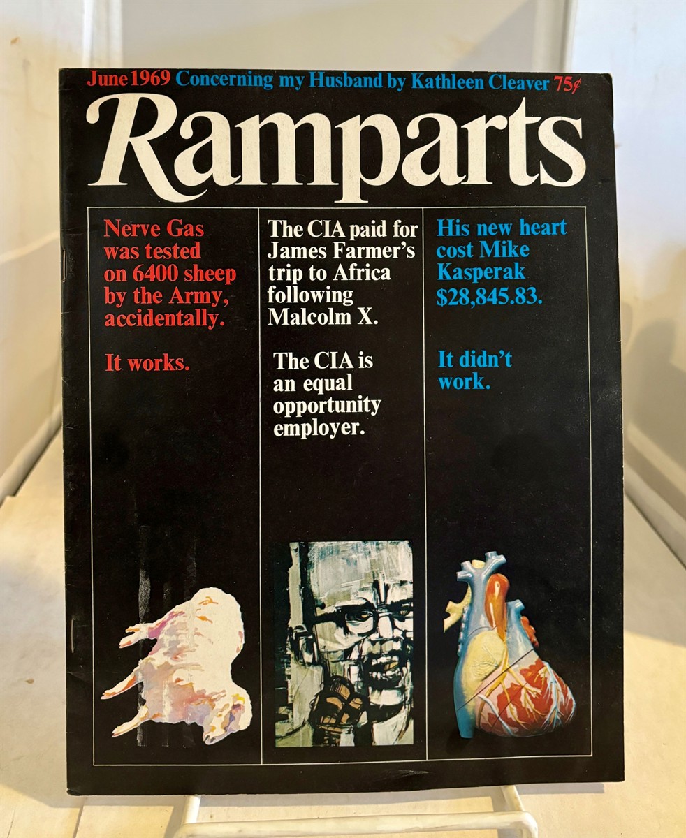 EDITORS, RAMPARTS MAGAZINE - Ramparts - Nerve Gas Tested June 1969; Vol. 7, No. 13
