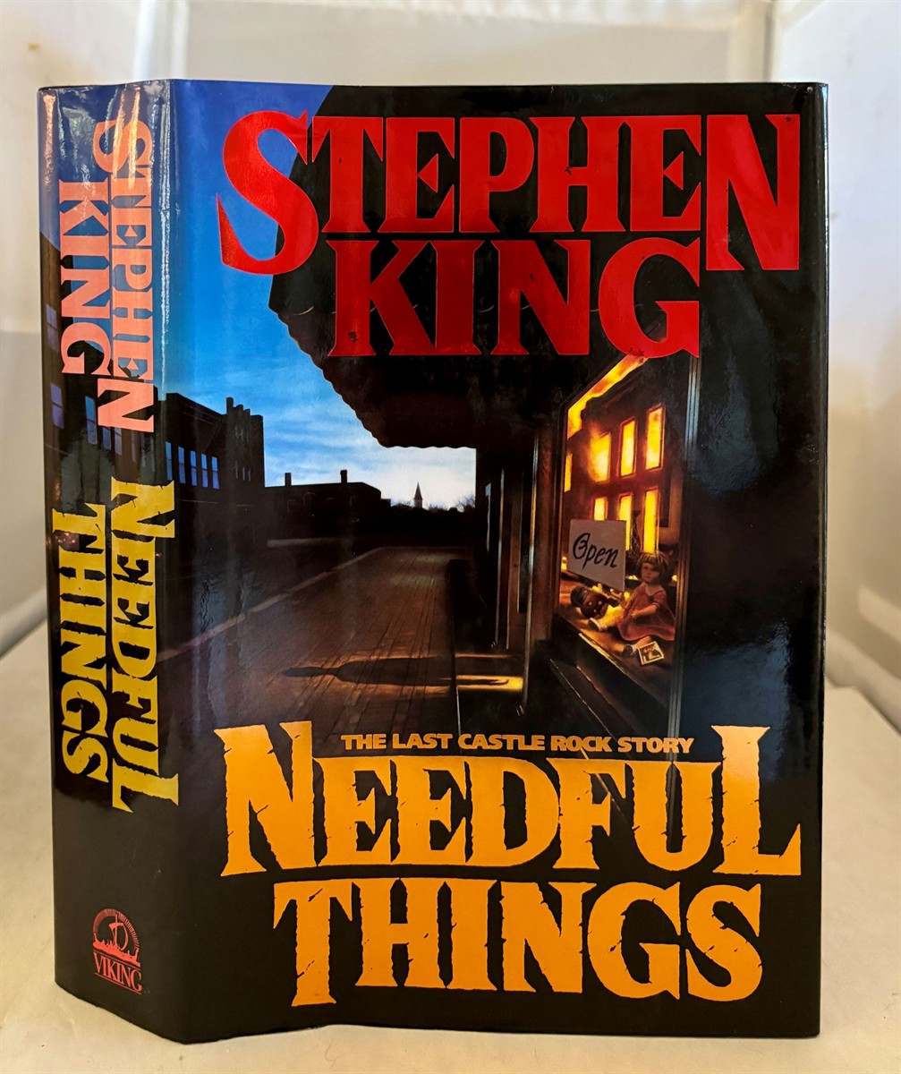 KING, STEPHEN - Needful Things the Last Castle Rock Story