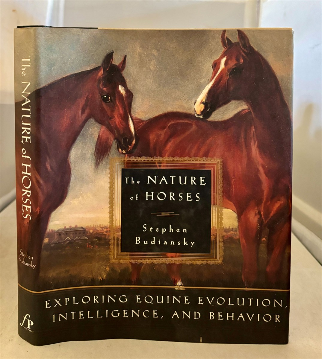 BUDIANSKY, STEPHEN - The Nature of Horses Exploring Equine Evolution, Intelligence, and Behavior