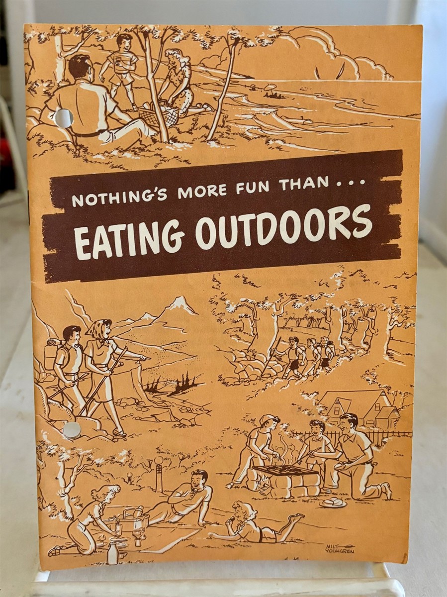 PERZ, JACK / BOY SCOUTS OF AMERICA - Nothing's More Fun Than Eating Outdoors