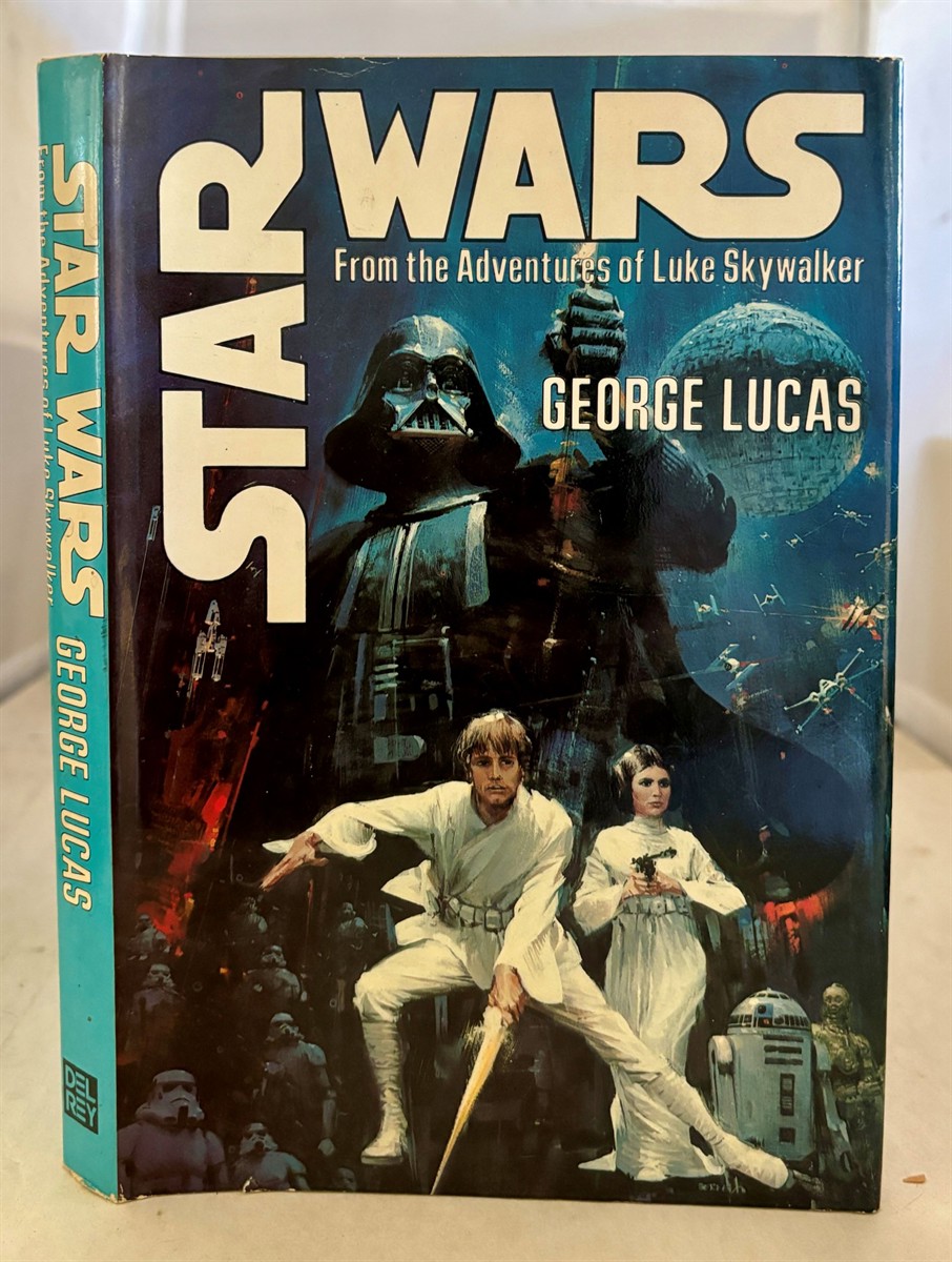LUCAS, GEORGE - Star Wars from the Adventures of Luke Skywalker
