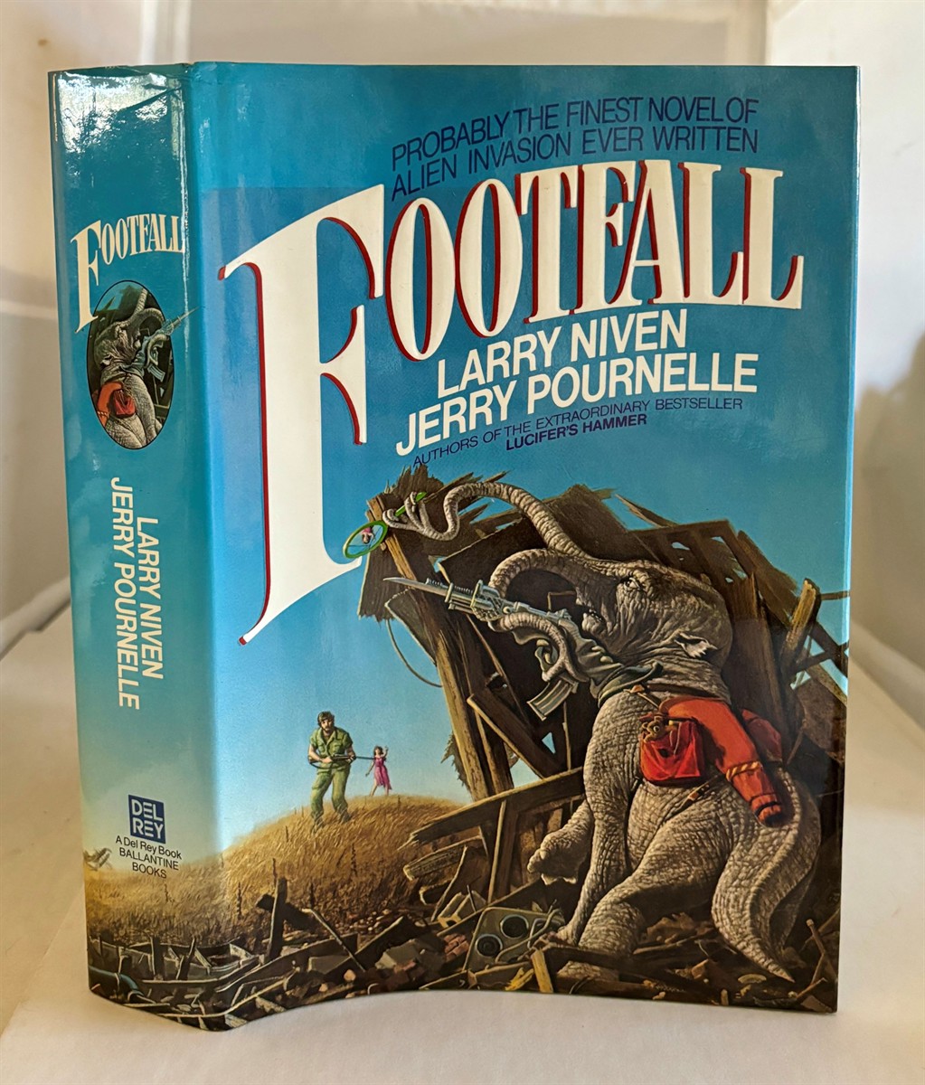NIVEN, LARRY & JERRY POURNELLE - Footfall