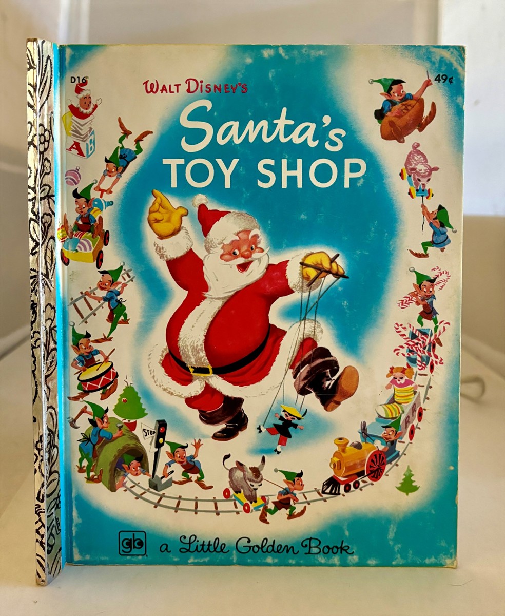 DEMPSTER, AL (ADAPTED BY) - Walt Disney's Santa's Toy Shop