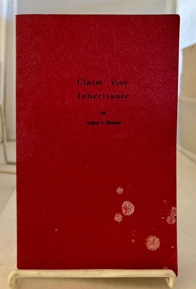 HEMPEL, ARTHUR J. - Claim Your Inheritance