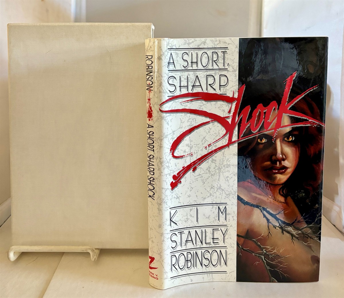 ROBINSON, KIM STANLEY - A Short, Sharp Shock