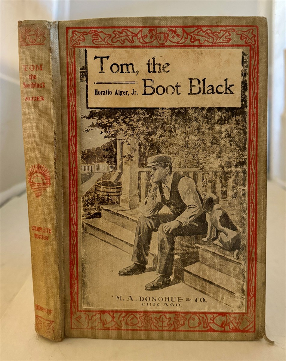 ALGER, HORATIO, JR. - Tom, the Boot Black