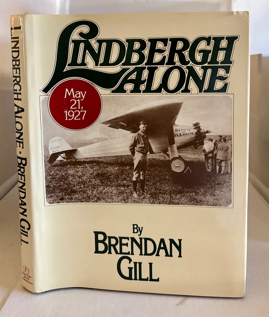 GILL, BRENDAN - Lindbergh Alone