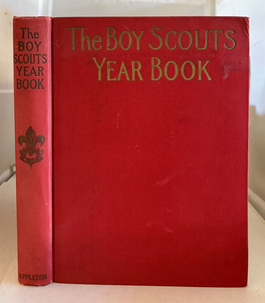 MATHIEWS, FRANKLIN K. (EDITED BY) - The Boy Scouts Yearbook 1929