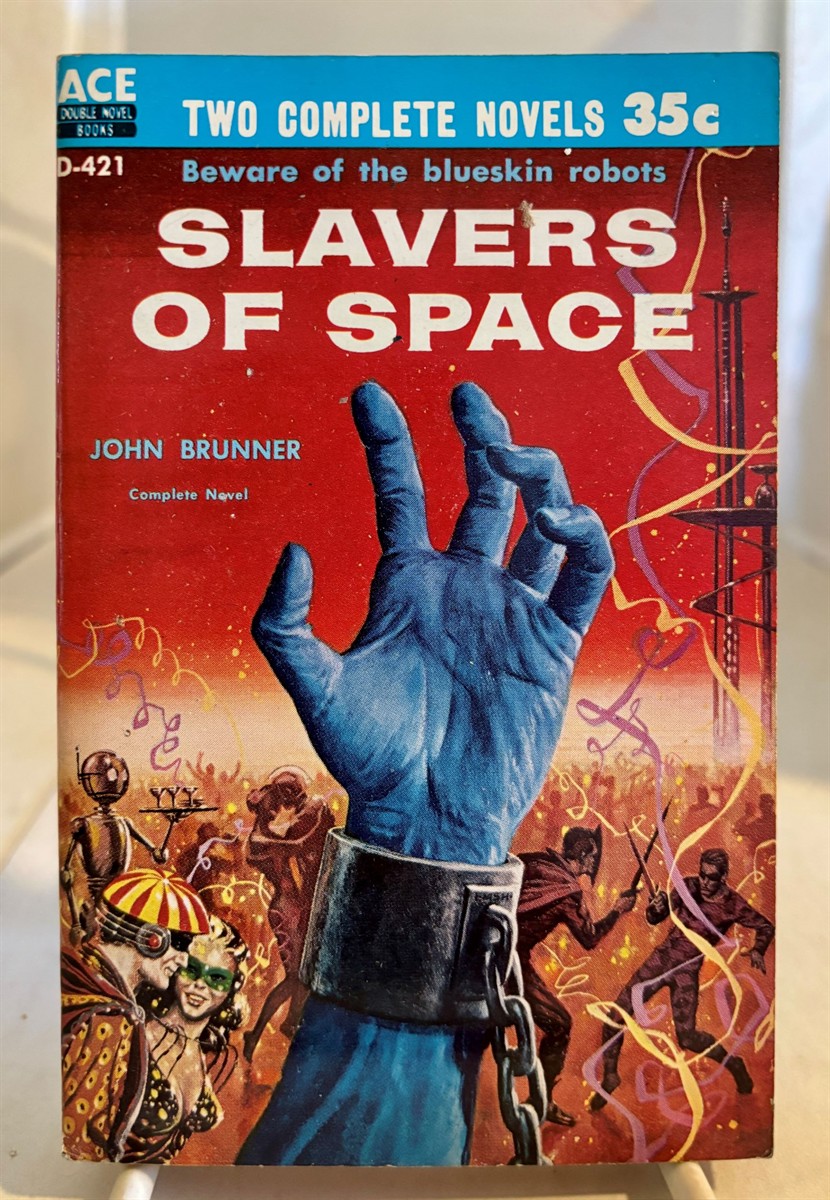 DICK, PHILIP K. / JOHN BRUNNER - Dr. Futurity / Slavers of Space