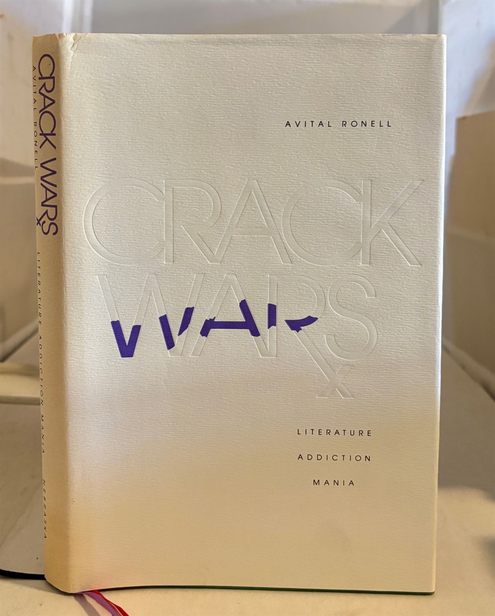 RONELL, AVITAL - Crack Wars