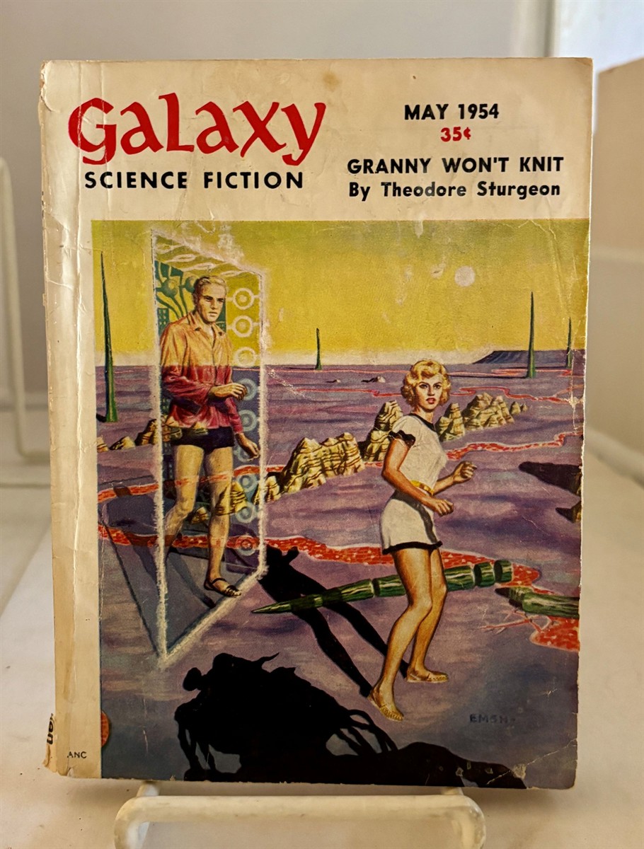 Galaxy Science Fiction (Oct. 1959; Vol. 18, No. 1)