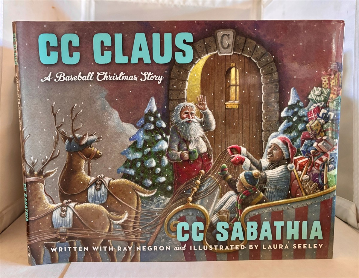 SABATHIA, CC, AND RAY NEGRON - A Baseball Christmas Story