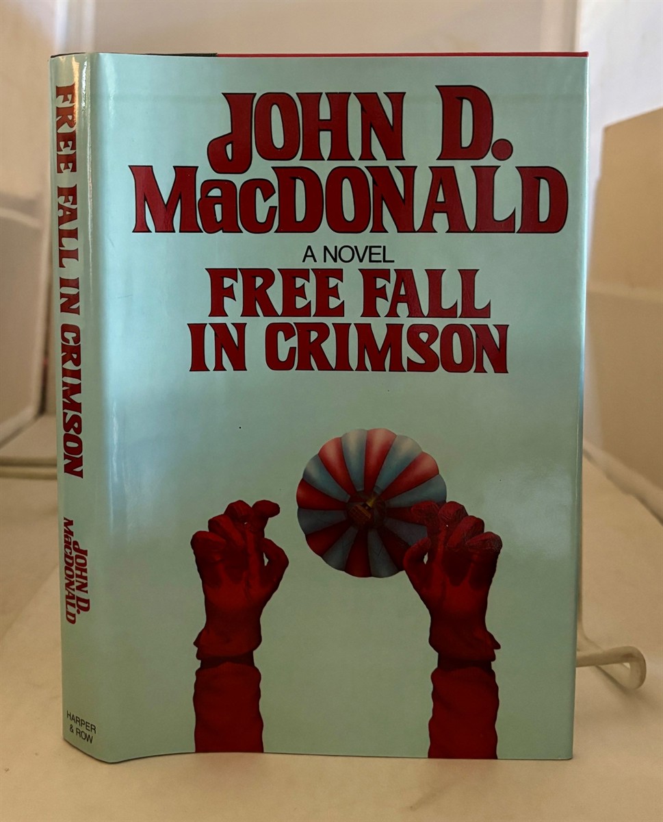 MACDONALD, JOHN D. - Free Fall in Crimson