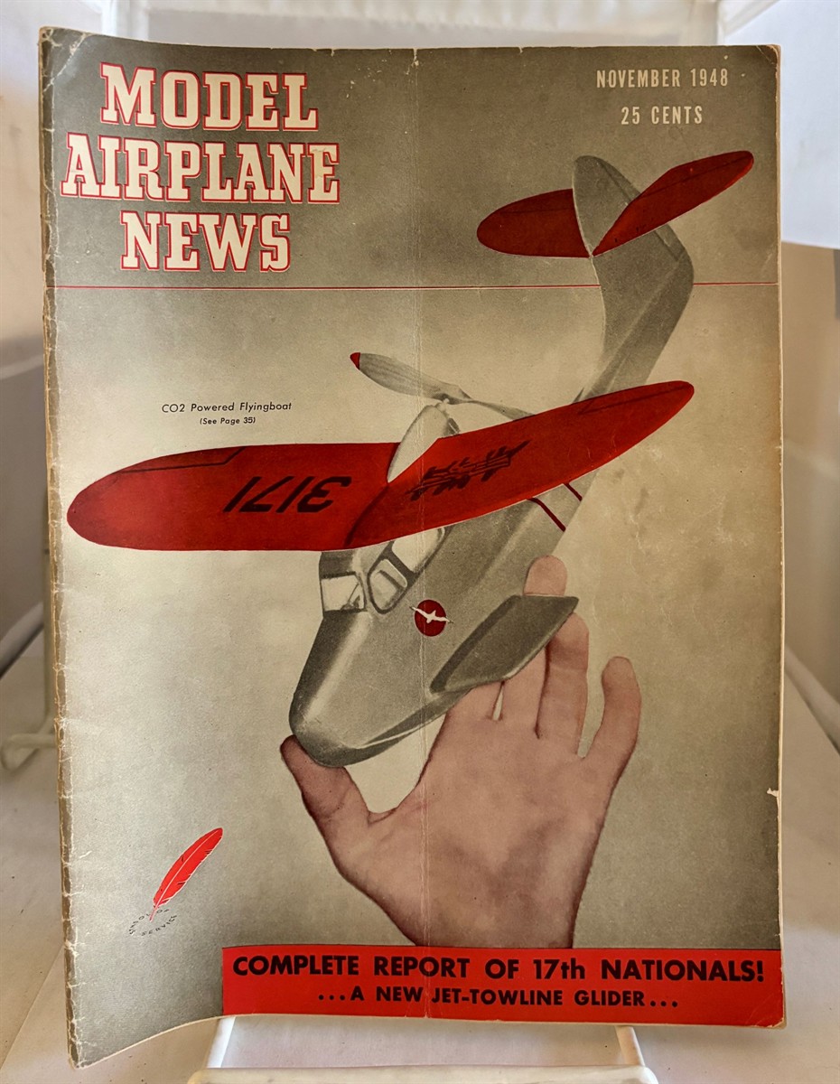 MCENTEE, HOWARD G. (EDITOR) - Model Airplane News November 1948; Vol. XXXIX, No. 5