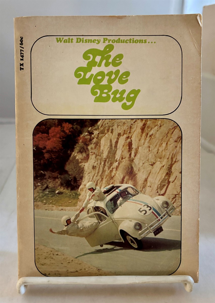 CEBULASH, MEL (ADAPTED BY) - Walt Disney Presents. . . The Love Bug