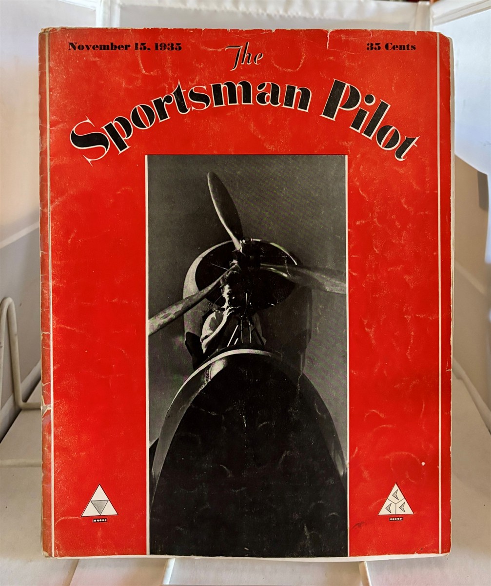 RENFRO, ROBERT B. (EDITOR) - The Sportsman Pilot November 15, 1935; Vol. 14, No. 5