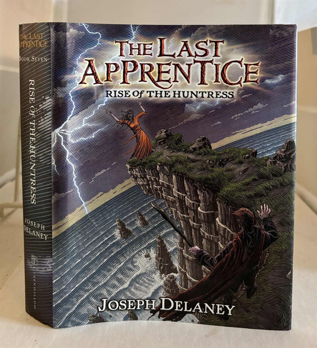 DELANEY, JOSEPH - The Last Apprentice Rise of the Huntress (Last Apprentice, 7)