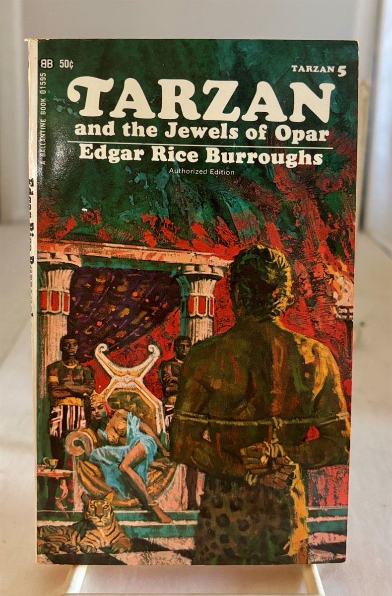 BURROUGHS, EDGAR RICE - Tarzan and the Jewels of Opar