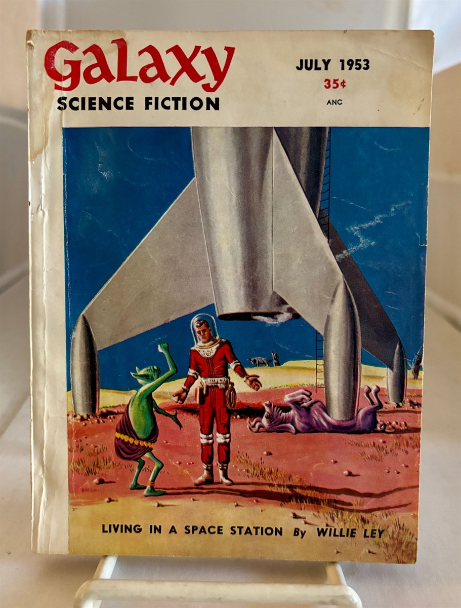 Galaxy Science Fiction (Oct. 1959; Vol. 18, No. 1)