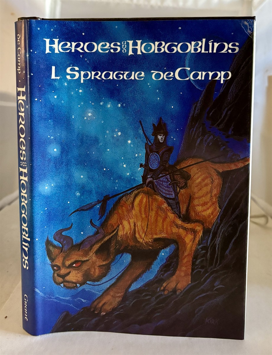 DE CAMP, L. SPRAGUE - Heroes and Hobgoblins