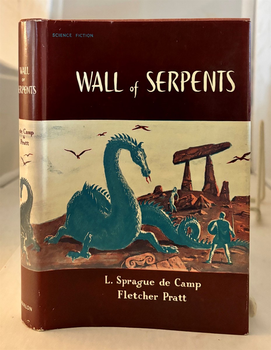 DE CAMP, L. SPRAGUE - Wall of Serpents