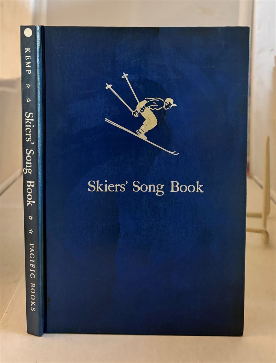 KEMP, DAVID (MUSIC EDITED BY NORMAN MEALY) - Skiers' Song Book