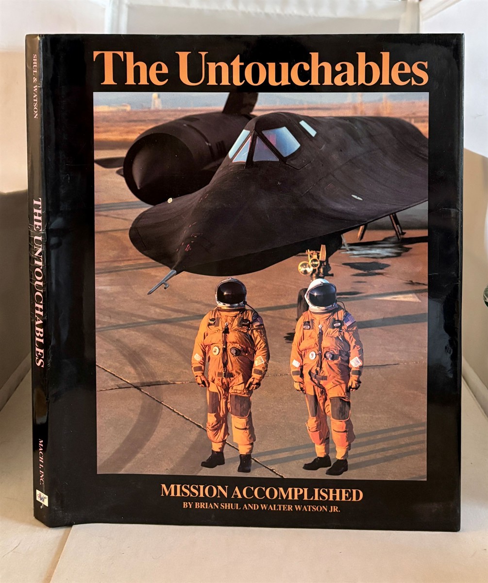 SHUL, BRIAN & WALTER WATSON - The Untouchables Mission Accomplished